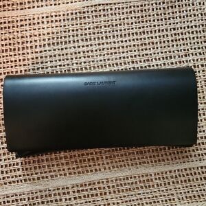 Saint Laurent Classic Black Leather Case